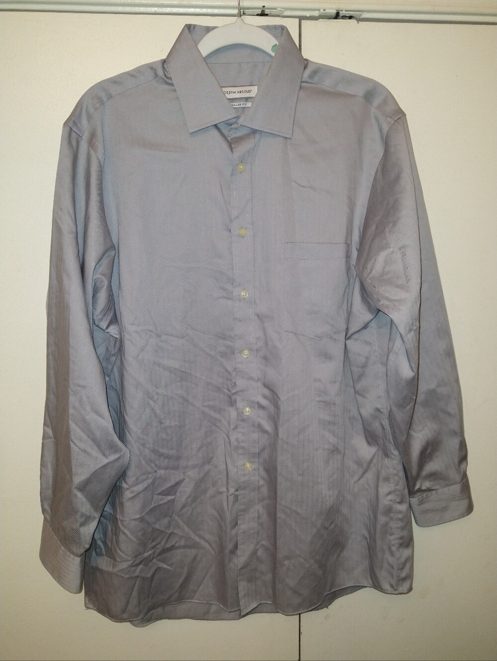 Joseph Abboud Regular Fit Long Sleeve Button Up Shirt Men's sz 16-32/33.